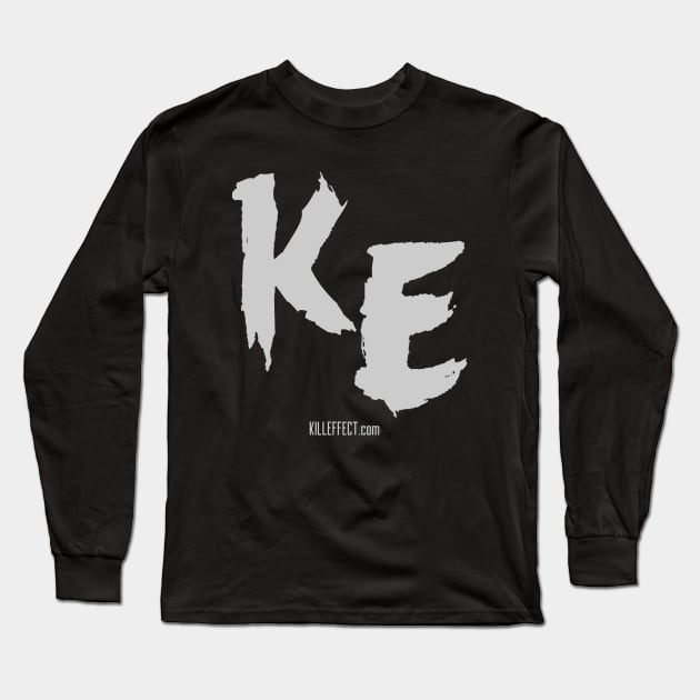 K.E Logo Long Sleeve T-Shirt by killeffect